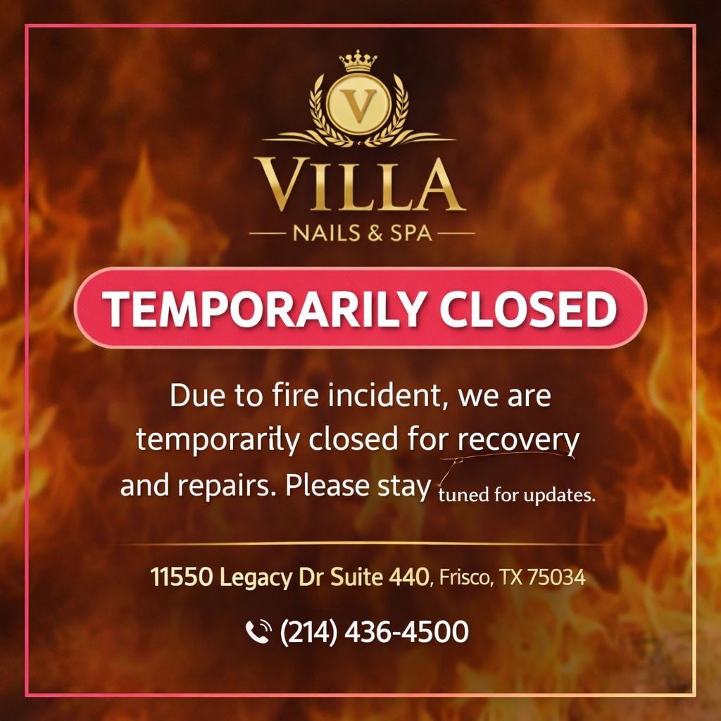 VILLA NAILS & SPA logo